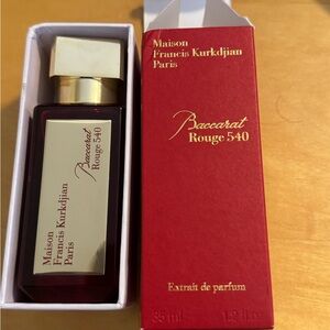 Maison Francis Kurkdjian Red and Gold Extrait de Parfum